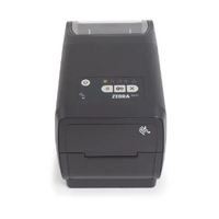 ZEBRA ZD411T 203dpi USB Thermal Transfer 2" Label Printer ZD4A022-T0PM00EZ