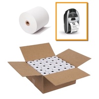 79mm x 40mm x 12mm Thermal Receipt Paper ZQ320 ZQ320PLUS (20 Rolls Per Box)
