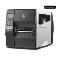 Zebra ZT230 Thermal Transfer Mid Industrial 4 inch Label Printer (Ethernet & USB) ZT23042-T0P200FZ