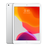 Apple iPad 10.2 inch Silver, 64GB, Wifi + Cellular 9th Gen