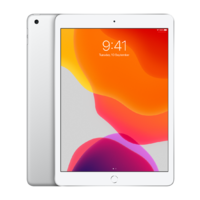 Apple iPad 10.2 inch Silver, 64GB, Wifi 9th Gen