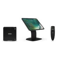 iPad Retail Kit: iPad Stand Bluetooth Printer 2D Socket Scanner