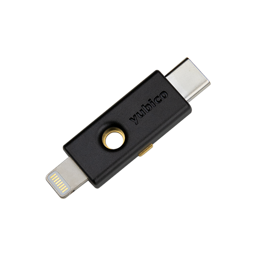 Yubico YubiKey 2FA Security Key V5CI USB-C / LIGHTNING V5.7 5060408461969