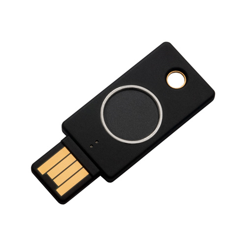 Yubico YubiKey Bio USB A FIDO Edition 5060408464168