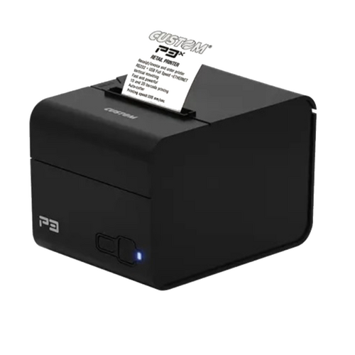 CUSTOM P3X Thermal Receipt Printer ETH/RS232/USB