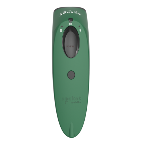 GREEN Socket S700 Scanner and WHITE Dock (Now S720)