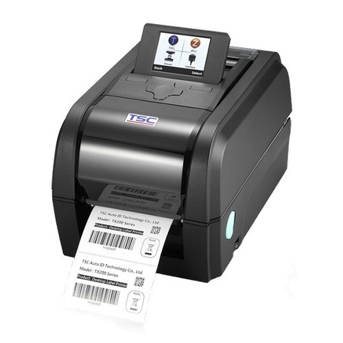 TSC TX200 With Cutter Advanced Thermal Transfer USB ETH Desk Top Label Printer 203DPI 99-053A001-0004