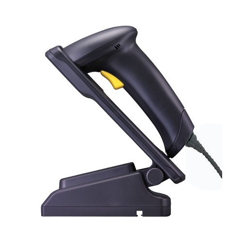 Cipherlab 1500P USB Corded Barcode Scanner Kit With Stand (1D) A1500PCBKU001