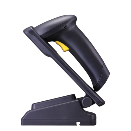 Cipherlab 1504P USB Corded Barcode Scanner Kit With Stand (2D) A1504P2BKU001