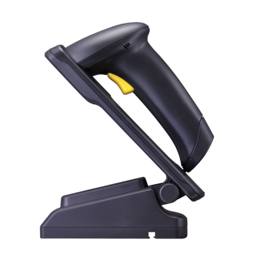 Cipherlab 1562 LASER Cordless Barcode Scanner Kit With USB Stand (1D) A1562CBK0H008