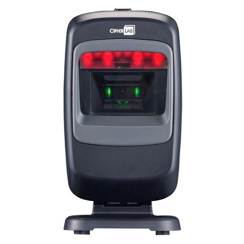 Cipherlab 2200 USB Corded 2D Presentation Barcode Scanner A2200NBUNA001