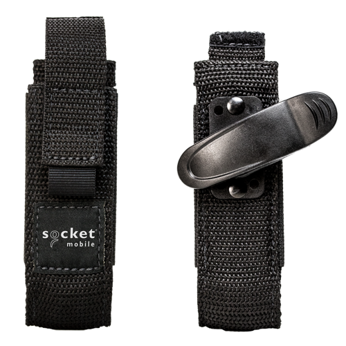 Socket Holster with rotating belt clip for the 7 / 600 / 700 scanners AC4131-1829