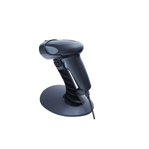 Senor AS-HHU10 Handheld 1D Laser Barcode Scanner (Includes Stand)