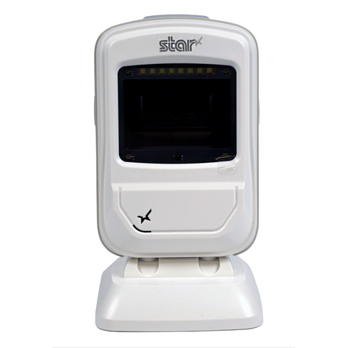 Star Micronics BSD-40U Corded USB Desktop 1D 2D Barcode Scanner White