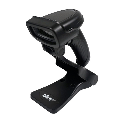 Star Micronics BSH-20B Wireless Bluetooth Handheld 1D/2D Barcode Scanner Black BSH-20B