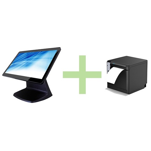 Element CA250W + RW60 USB Printer Promo Bundle with Windows 11 BU11414