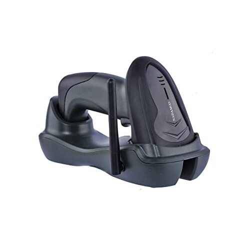 Nadamoo Wireless 2D Barcode Scanner with Cradle  BUR3069-2D