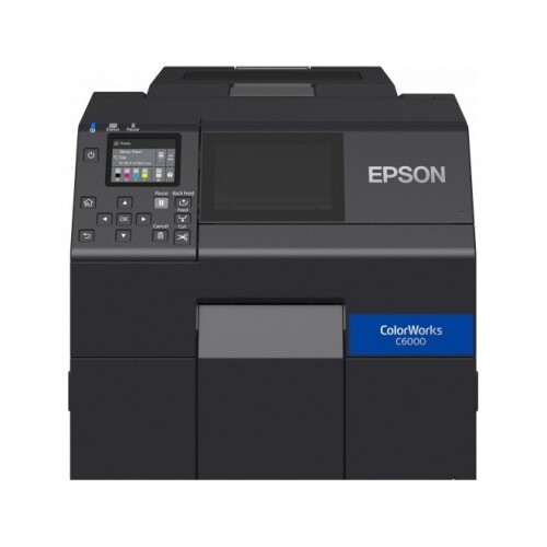 EPSON CW-C0510A 4 inch Colour Inkjet Label Printer USB Ethernet C31CH76108