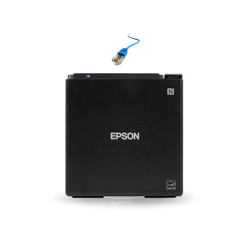 Epson TM-m30II Ethernet & USB Thermal Receipt Printer - Black C31CJ27222