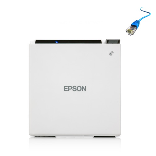 Epson TM-m30iii Ethernet USB Thermal Receipt Printer White