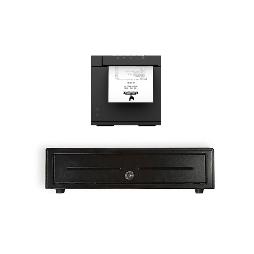 Epson TM-M30III Thermal Receipt Printer and EC410 Cash Drawer Bundle C31CK50232