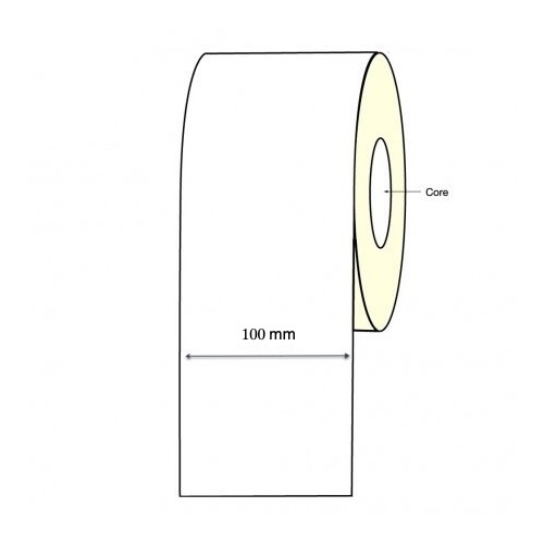 Epson TM-C3500 Inkjet Continuous Label -  100mm x 30 Meter Permanent (4 Rolls)