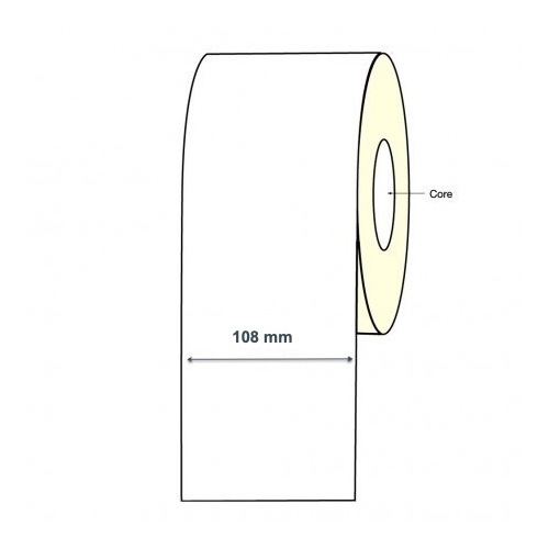 Epson TM-C3500 C4010A Inkjet Continuous Label -  105mm x 30 Meter Permanent (2 Rolls)