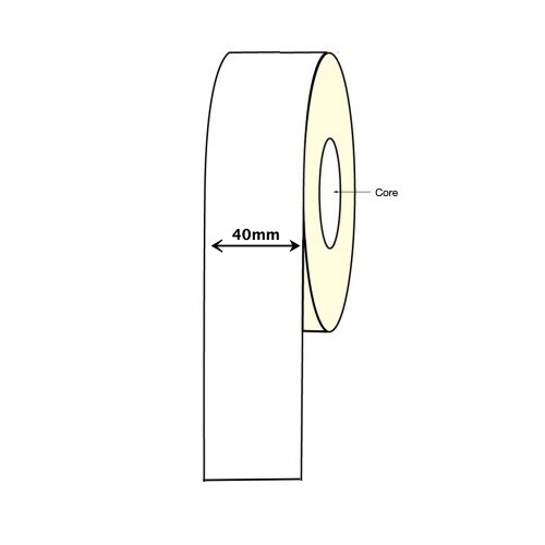 Epson TM-C3500 Inkjet Continuous Label Roll - 40mm x 30 Meter Long Permanent (4 Rolls)