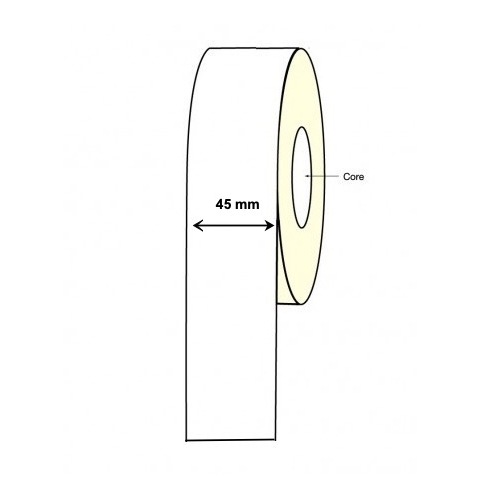 Epson TM-C3500 C4010A Inkjet Continuous Label Roll - 45mm x 30 Meter Long Permanent (4 Rolls)