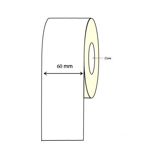 Epson TM-C3500 C4010A Inkjet Continuous Label - 60mm x 30 Meter Permanent (4 Rolls)