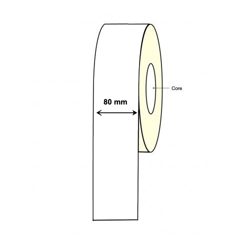 Epson TM-C3500 Inkjet Continuous Label Roll - 80mm x 30 Meter Long Permanent (3 Rolls)