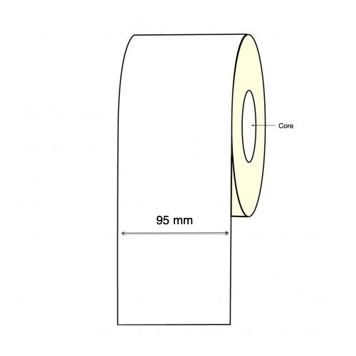 Epson TM-C3500 C4010A Inkjet Continuous Label -  95mm x 30 Meter Permanent (4 Rolls)