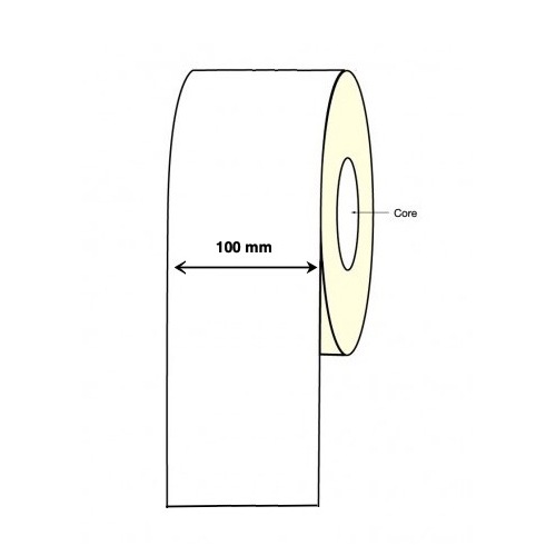 Epson CW-C6000 Inkjet Continuous Label Rolls - 100mm x 60 Meter Permanent