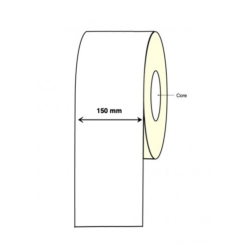 Epson CW-C6000 Inkjet Continuous Label Rolls - 150mm x 60 Meter Permanent