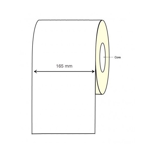 Epson CW-C6000 Inkjet Continuous Label Rolls - 165mm x 250 Meter Permanent (2 Rolls)