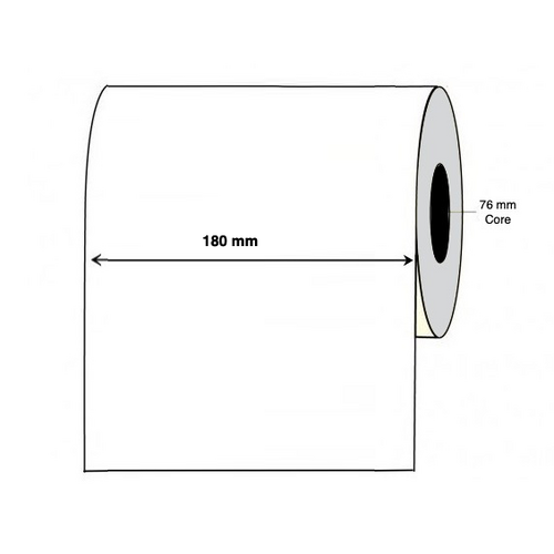 Epson CW-C6000 Inkjet Continuous Label Rolls - 180mm x 60 Meter Permanent