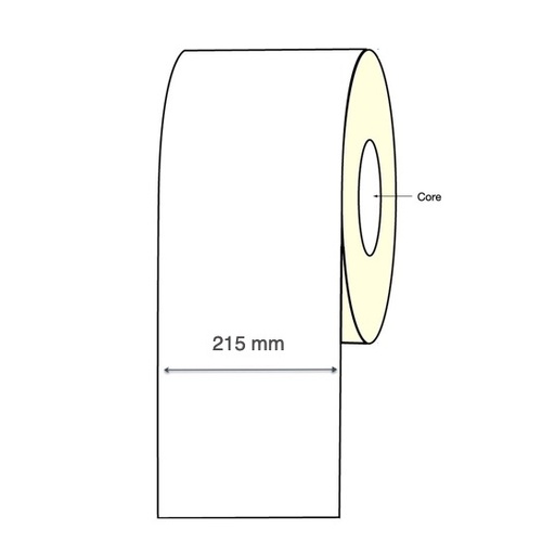 Epson CW-C6000 Inkjet Continuous Label Rolls - 215mm x 250 Meter Permanent (2 Rolls)