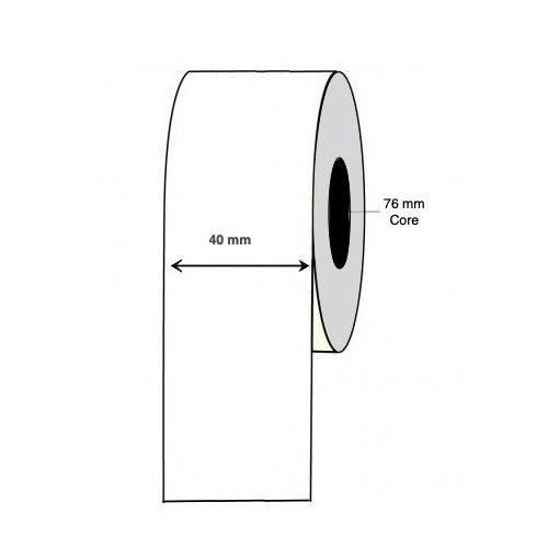 Epson CW-C6000 Inkjet Continuous Label - 40mm X 60 Meter Permanent (2 Rolls)
