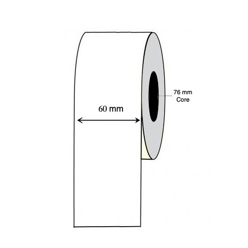 Epson CW-C6000 Inkjet Continuous Label - 45mm X 60 Meter Permanent (2 Rolls)