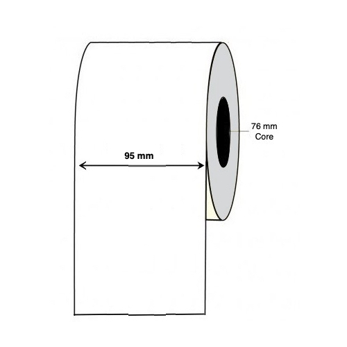 Epson CW-C6000 Inkjet Continuous Label Rolls - 95mm x 60 Meter Permanent