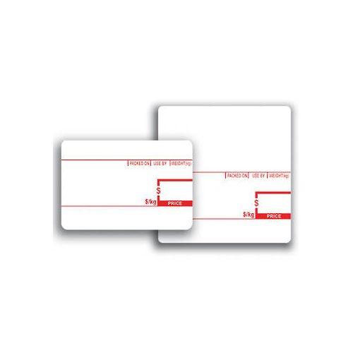 CAS Scale LS Thermal Sticky Label Rolls