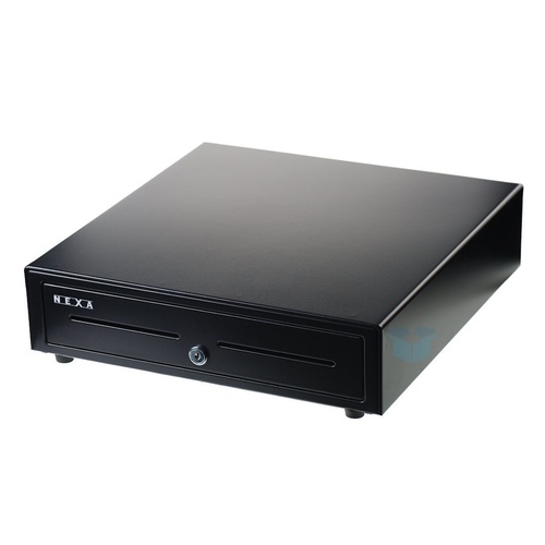 Nexa CB910 Cash Drawer 5 Note 8 Coin 24V Black CB910B CB-910