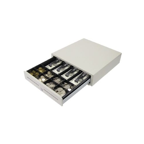Nexa CB910 Cash Drawer White 5 Note 8 Coin 24V White CB910W