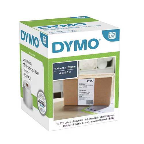 Dymo Shipping Labels - 1 Roll (220 labels per roll)