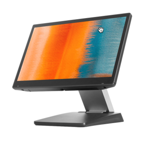 FEC J6412 Touch POS Terminal 15.6" 8GB 128GB SSD WIN10 IoT Wide Screen