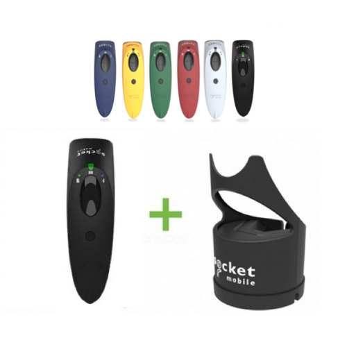 Socket S700 Cordless Bluetooth Scanner and Charging Dock (1D, Select Colour)