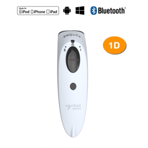 Socket S700 Cordless Bluetooth Scanner 1D White (Now S720)