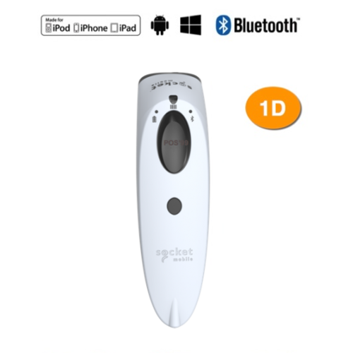 Socket S700 Cordless Bluetooth Scanner (1D, White)