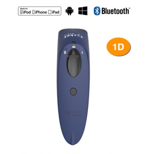 Socket S700 Cordless Bluetooth Scanner (1D, Dark Blue)