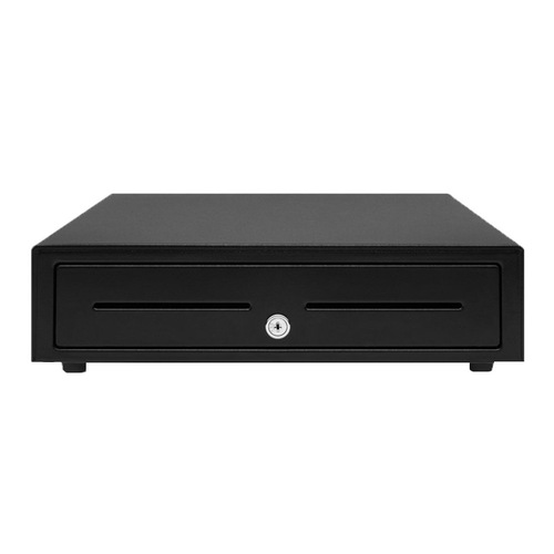 VPOS BLACK Small Cash Drawer EC350 4 Note 8 Coin CDDIEC350BBAU